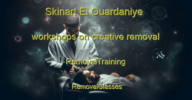 Skinart El Ouardaniye workshops on creative removal | RemovalTraining | RemovalClasses | SkinartTraining-Lebanon