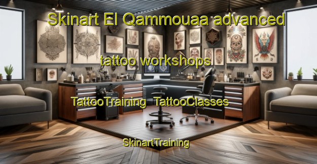 Skinart El Qammouaa advanced tattoo workshops | TattooTraining | TattooClasses | SkinartTraining-Lebanon