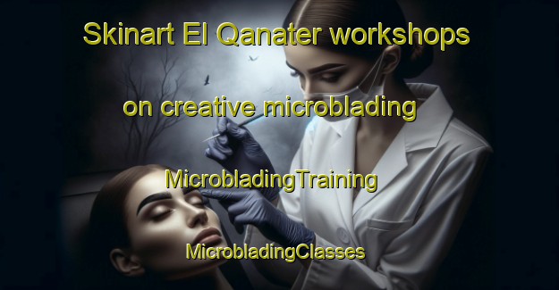 Skinart El Qanater workshops on creative microblading | MicrobladingTraining | MicrobladingClasses | SkinartTraining-Lebanon