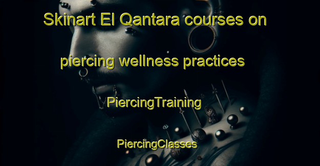 Skinart El Qantara courses on piercing wellness practices | PiercingTraining | PiercingClasses | SkinartTraining-Lebanon