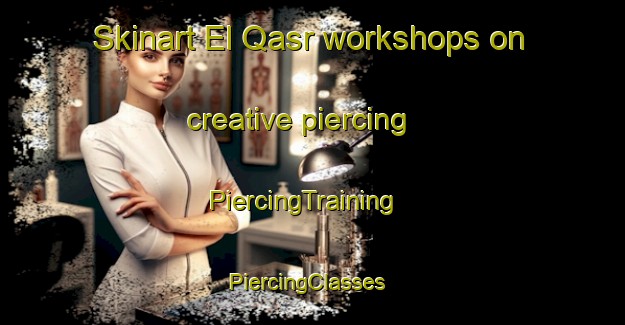 Skinart El Qasr workshops on creative piercing | PiercingTraining | PiercingClasses | SkinartTraining-Lebanon