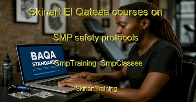Skinart El Qateaa courses on SMP safety protocols | SmpTraining | SmpClasses | SkinartTraining-Lebanon