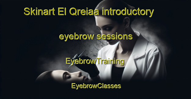 Skinart El Qreiaa introductory eyebrow sessions | EyebrowTraining | EyebrowClasses | SkinartTraining-Lebanon