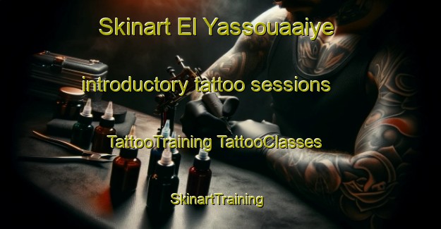 Skinart El Yassouaaiye introductory tattoo sessions | #TattooTraining #TattooClasses #SkinartTraining-Lebanon