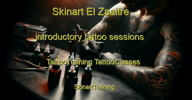 Skinart El Zaaitre introductory tattoo sessions | #TattooTraining #TattooClasses #SkinartTraining-Lebanon