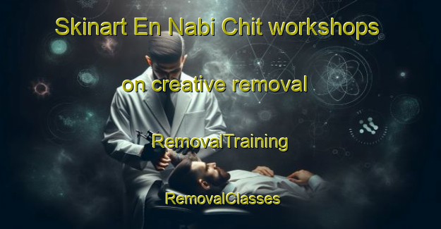 Skinart En Nabi Chit workshops on creative removal | RemovalTraining | RemovalClasses | SkinartTraining-Lebanon