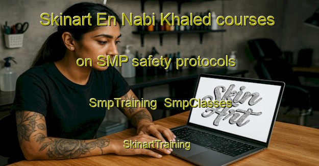 Skinart En Nabi Khaled courses on SMP safety protocols | SmpTraining | SmpClasses | SkinartTraining-Lebanon