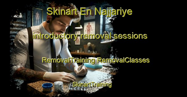 Skinart En Najjariye introductory removal sessions | #RemovalTraining #RemovalClasses #SkinartTraining-Lebanon