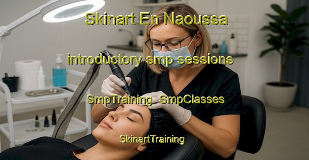 Skinart En Naoussa introductory smp sessions | SmpTraining | SmpClasses | SkinartTraining-Lebanon
