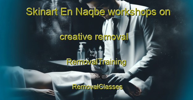 Skinart En Naqbe workshops on creative removal | RemovalTraining | RemovalClasses | SkinartTraining-Lebanon