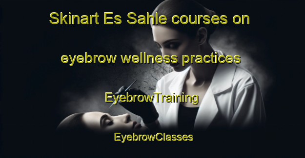Skinart Es Sahle courses on eyebrow wellness practices | EyebrowTraining | EyebrowClasses | SkinartTraining-Lebanon