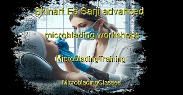 Skinart Es Sarji advanced microblading workshops | #MicrobladingTraining #MicrobladingClasses #SkinartTraining-Lebanon