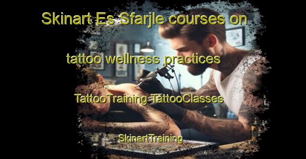 Skinart Es Sfarjle courses on tattoo wellness practices | #TattooTraining #TattooClasses #SkinartTraining-Lebanon