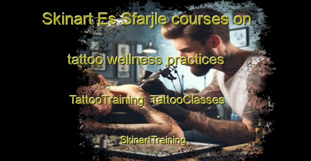Skinart Es Sfarjle courses on tattoo wellness practices | TattooTraining | TattooClasses | SkinartTraining-Lebanon