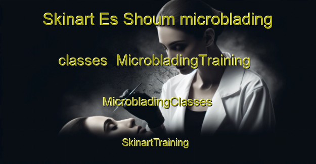 Skinart Es Shoum microblading classes | #MicrobladingTraining #MicrobladingClasses #SkinartTraining-Lebanon