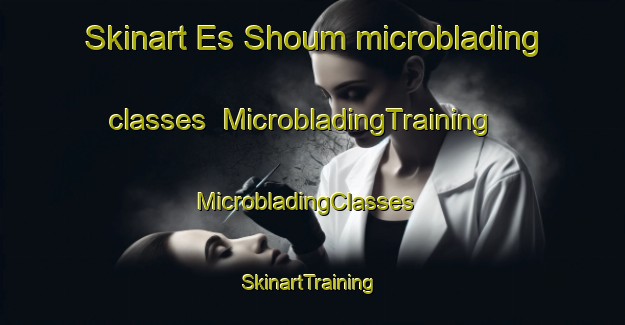 Skinart Es Shoum microblading classes | MicrobladingTraining | MicrobladingClasses | SkinartTraining-Lebanon