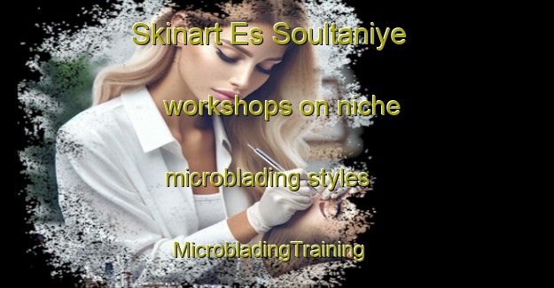 Skinart Es Soultaniye workshops on niche microblading styles | MicrobladingTraining | MicrobladingClasses | SkinartTraining-Lebanon