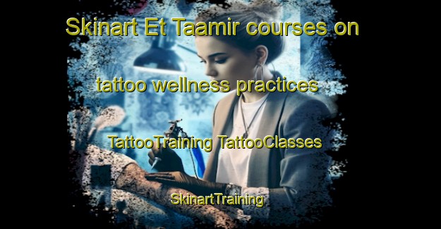 Skinart Et Taamir courses on tattoo wellness practices | #TattooTraining #TattooClasses #SkinartTraining-Lebanon