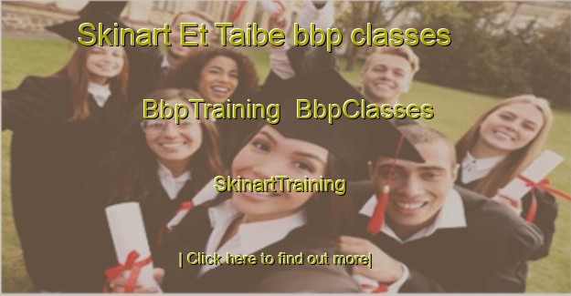 Skinart Et Taibe bbp classes | BbpTraining | BbpClasses | SkinartTraining-Lebanon
