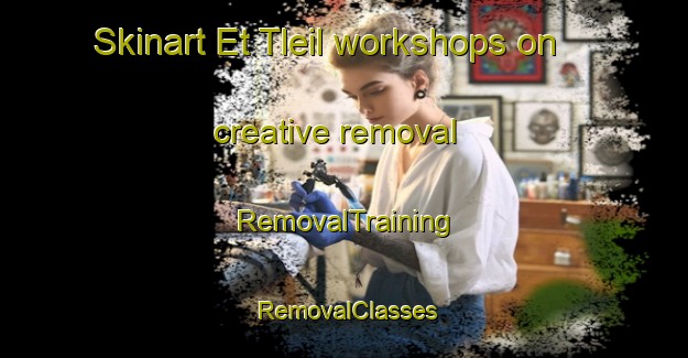 Skinart Et Tleil workshops on creative removal | RemovalTraining | RemovalClasses | SkinartTraining-Lebanon