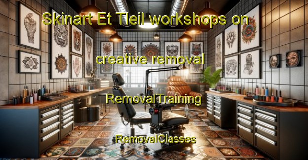 Skinart Et Tleil workshops on creative removal | RemovalTraining | RemovalClasses | SkinartTraining-Lebanon