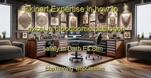 Skinart Expertise in how to excel in bloodborne pathogen safety in Darb Es Sim | BbpTraining | BbpClasses | SkinartTraining-Lebanon