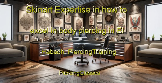 Skinart Expertise in how to excel in body piercing in El Habach | PiercingTraining | PiercingClasses | SkinartTraining-Lebanon