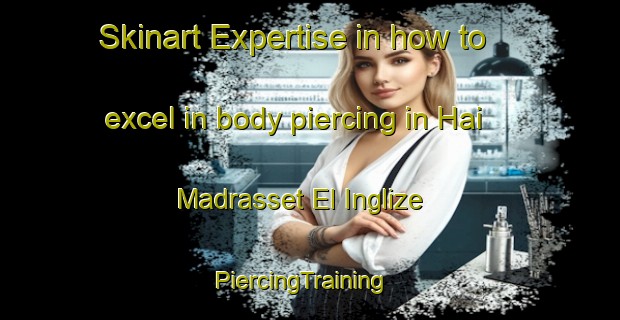 Skinart Expertise in how to excel in body piercing in Hai Madrasset El Inglize | PiercingTraining | PiercingClasses | SkinartTraining-Lebanon