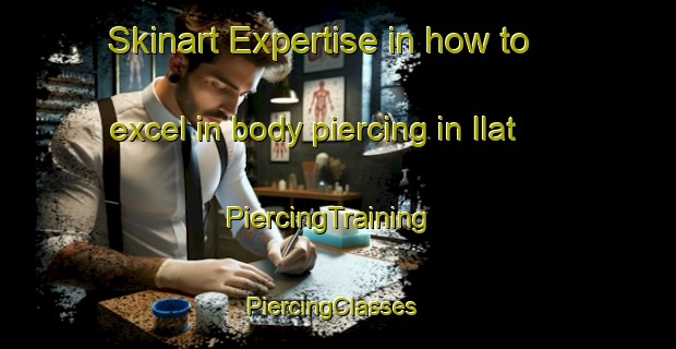 Skinart Expertise in how to excel in body piercing in Ilat | PiercingTraining | PiercingClasses | SkinartTraining-Lebanon