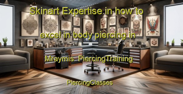Skinart Expertise in how to excel in body piercing in Mraymis | PiercingTraining | PiercingClasses | SkinartTraining-Lebanon