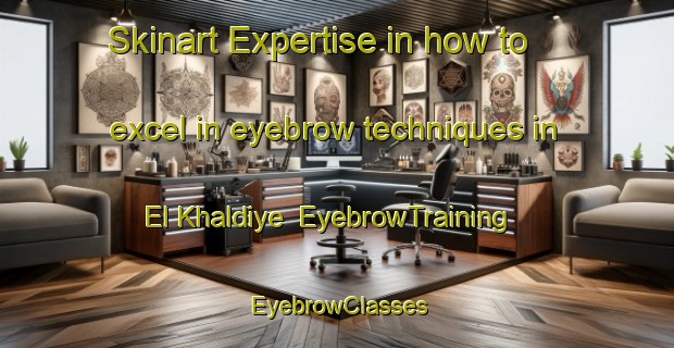 Skinart Expertise in how to excel in eyebrow techniques in El Khaldiye | EyebrowTraining | EyebrowClasses | SkinartTraining-Lebanon