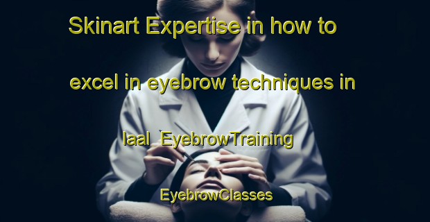 Skinart Expertise in how to excel in eyebrow techniques in Iaal | EyebrowTraining | EyebrowClasses | SkinartTraining-Lebanon