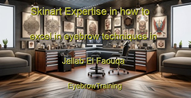Skinart Expertise in how to excel in eyebrow techniques in Jellab El Faouqa | EyebrowTraining | EyebrowClasses | SkinartTraining-Lebanon