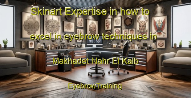Skinart Expertise in how to excel in eyebrow techniques in Makhadet Nahr El Kalb | EyebrowTraining | EyebrowClasses | SkinartTraining-Lebanon