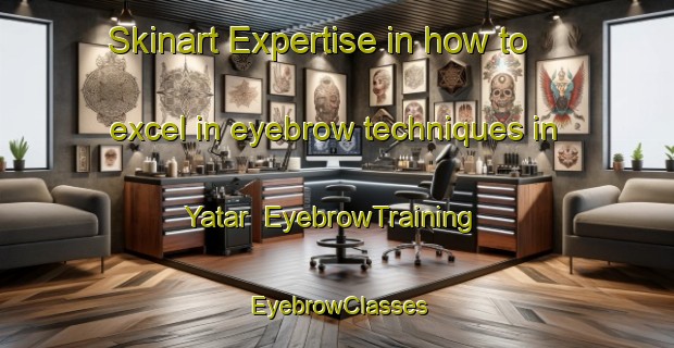 Skinart Expertise in how to excel in eyebrow techniques in Yatar | EyebrowTraining | EyebrowClasses | SkinartTraining-Lebanon