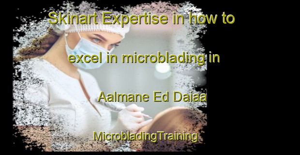 Skinart Expertise in how to excel in microblading in Aalmane Ed Daiaa | MicrobladingTraining | MicrobladingClasses | SkinartTraining-Lebanon