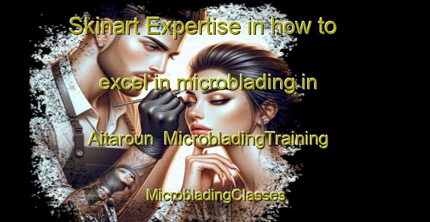 Skinart Expertise in how to excel in microblading in Aitaroun | #MicrobladingTraining #MicrobladingClasses #SkinartTraining-Lebanon