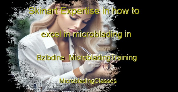 Skinart Expertise in how to excel in microblading in Bzibdine | MicrobladingTraining | MicrobladingClasses | SkinartTraining-Lebanon