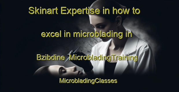Skinart Expertise in how to excel in microblading in Bzibdine | MicrobladingTraining | MicrobladingClasses | SkinartTraining-Lebanon