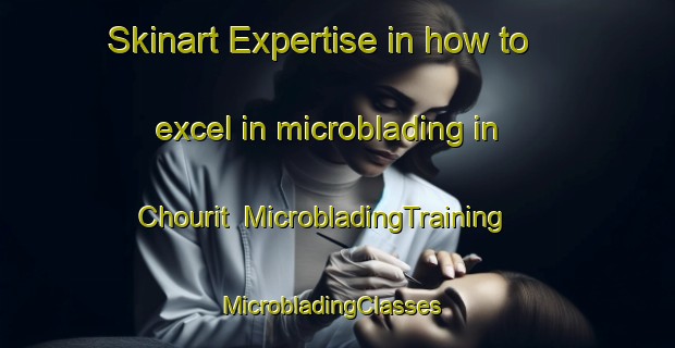 Skinart Expertise in how to excel in microblading in Chourit | MicrobladingTraining | MicrobladingClasses | SkinartTraining-Lebanon
