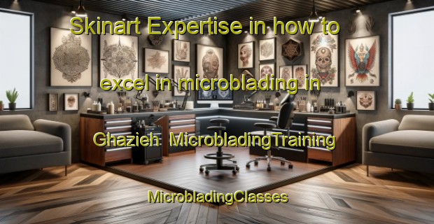 Skinart Expertise in how to excel in microblading in Ghazieh | #MicrobladingTraining #MicrobladingClasses #SkinartTraining-Lebanon