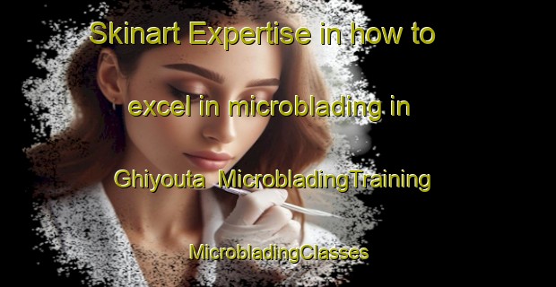 Skinart Expertise in how to excel in microblading in Ghiyouta | #MicrobladingTraining #MicrobladingClasses #SkinartTraining-Lebanon