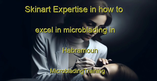 Skinart Expertise in how to excel in microblading in Habramoun | #MicrobladingTraining #MicrobladingClasses #SkinartTraining-Lebanon