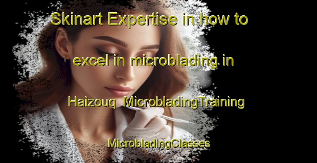 Skinart Expertise in how to excel in microblading in Haizouq | #MicrobladingTraining #MicrobladingClasses #SkinartTraining-Lebanon