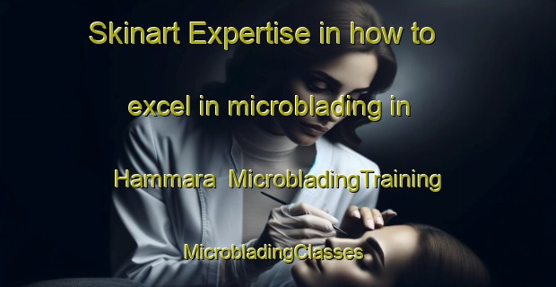 Skinart Expertise in how to excel in microblading in Hammara | MicrobladingTraining | MicrobladingClasses | SkinartTraining-Lebanon