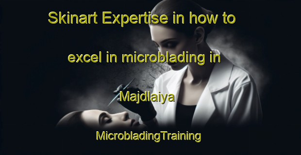 Skinart Expertise in how to excel in microblading in Majdlaiya | #MicrobladingTraining #MicrobladingClasses #SkinartTraining-Lebanon