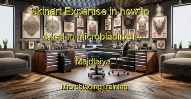 Skinart Expertise in how to excel in microblading in Majdlaiya | #MicrobladingTraining #MicrobladingClasses #SkinartTraining-Lebanon