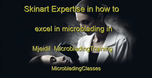 Skinart Expertise in how to excel in microblading in Mjeidil | #MicrobladingTraining #MicrobladingClasses #SkinartTraining-Lebanon