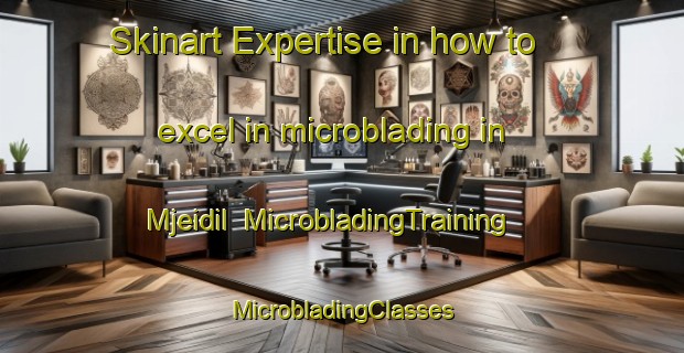 Skinart Expertise in how to excel in microblading in Mjeidil | #MicrobladingTraining #MicrobladingClasses #SkinartTraining-Lebanon