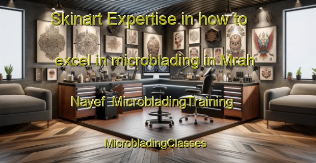Skinart Expertise in how to excel in microblading in Mrah Nayef | MicrobladingTraining | MicrobladingClasses | SkinartTraining-Lebanon